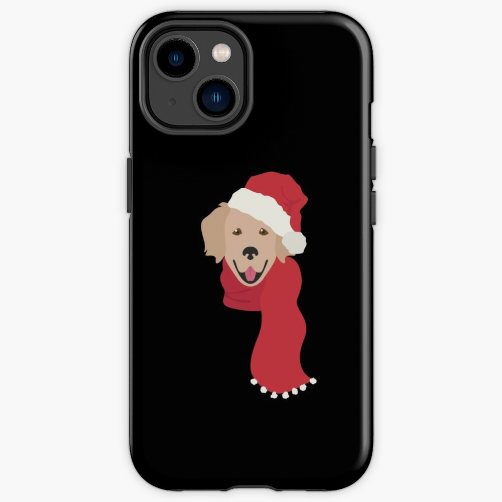 Golden Retriever Christmas Phone Case