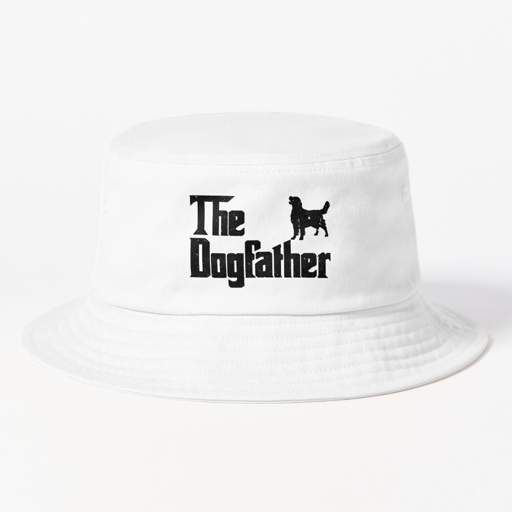 4. The Golden Retriever Father Bucket Hat